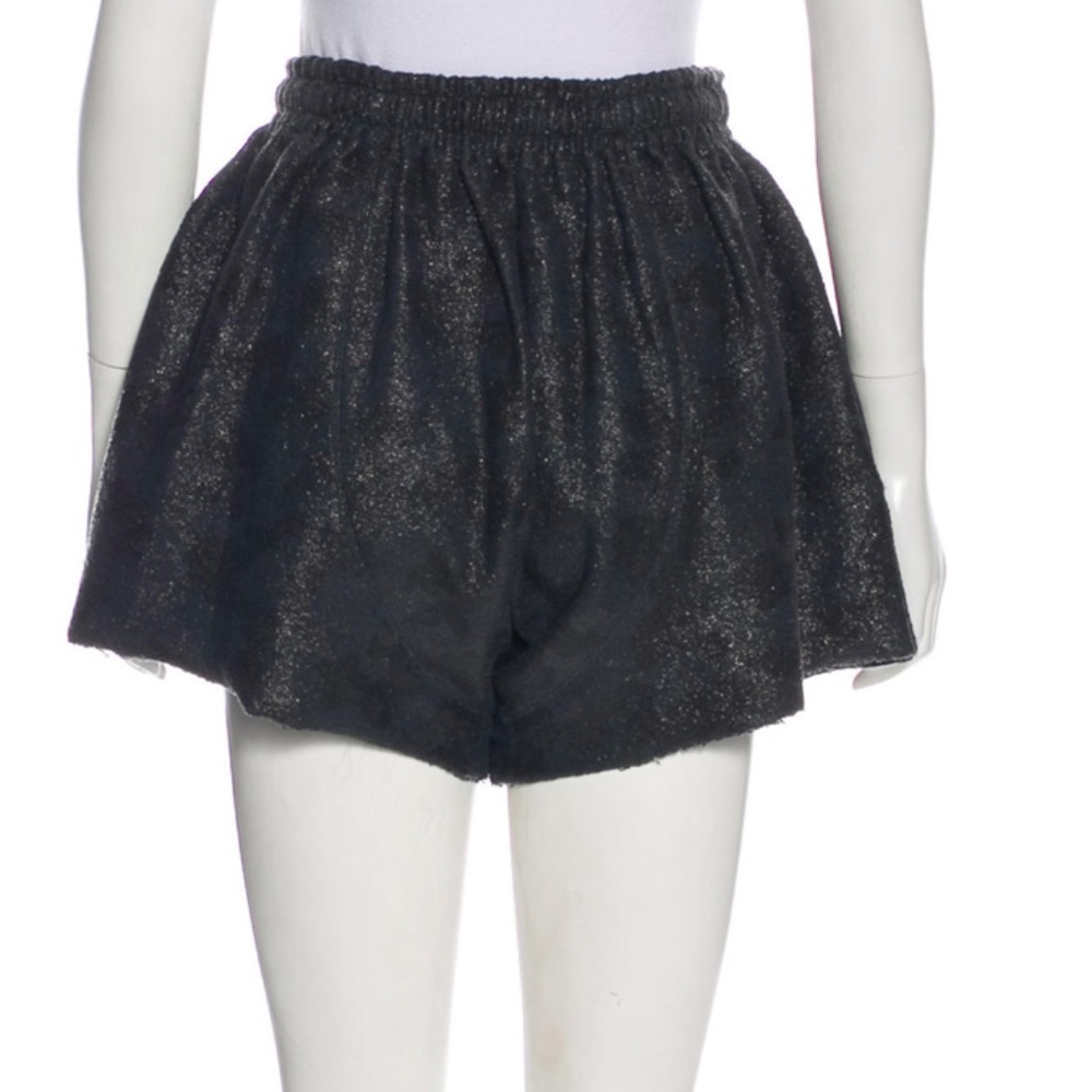 BASSIKE CAMO NAVY/BLACK SHORTS - Picture 3 of 4